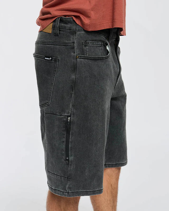 DHARCO JORT UNISEX COASTAL WASH Šortky černé