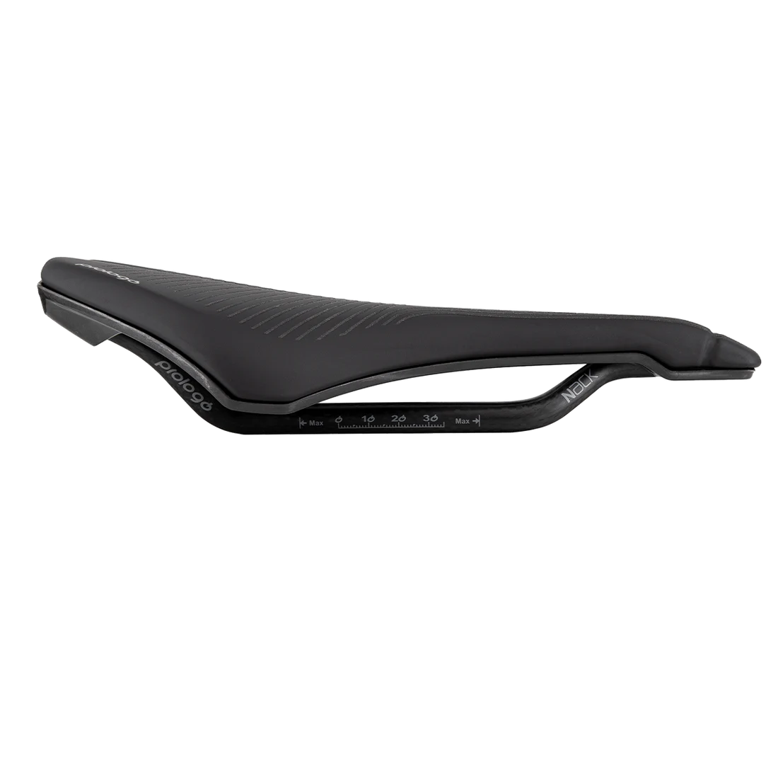 Siodełko PROLOGO DIMENSION AGX W/ SLIDE CONTROL Rails Nack Black