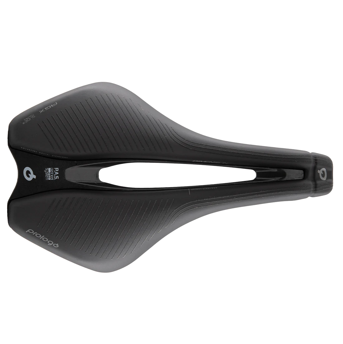 Siodełko PROLOGO DIMENSION AGX W/ SLIDE CONTROL Rails Tirox Black