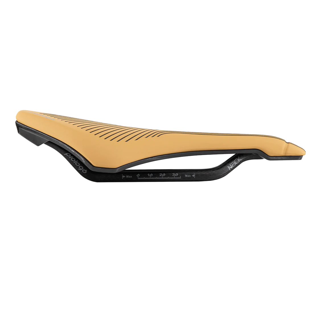Siodełko PROLOGO DIMENSION AGX W/ SLIDE CONTROL Rails Nack Brown