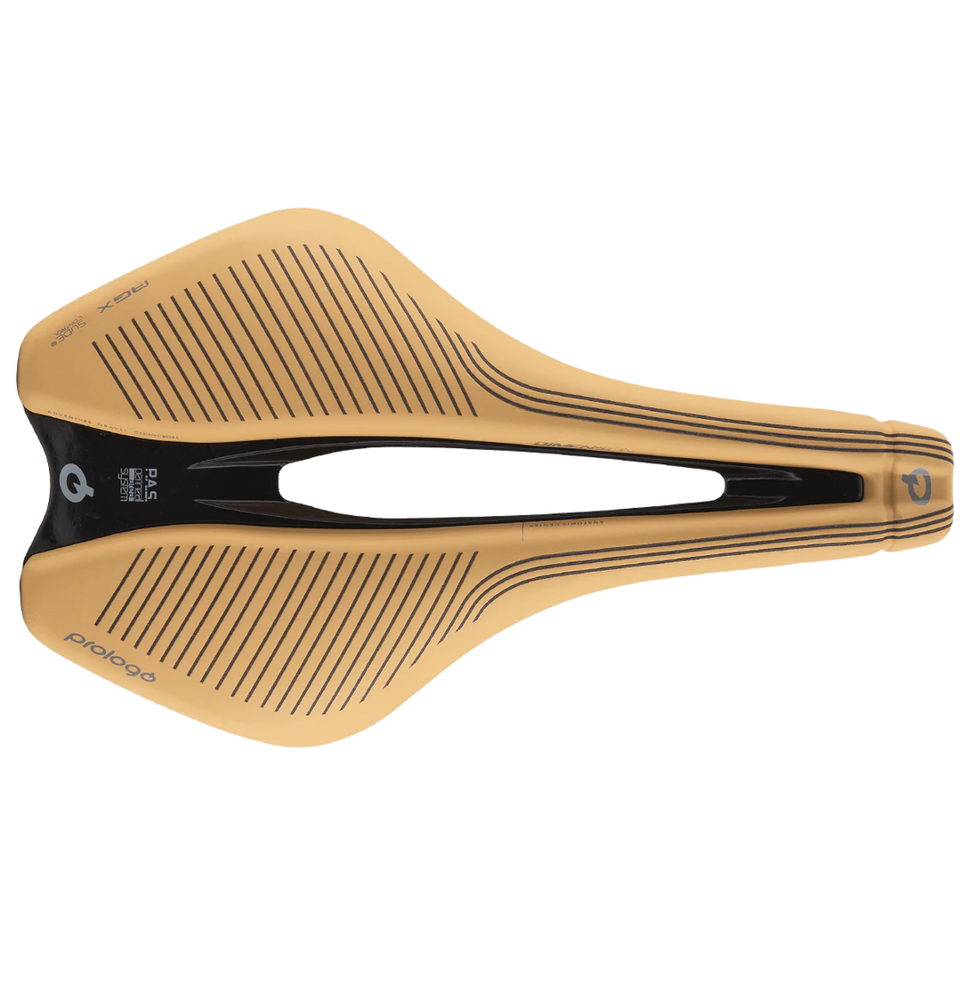 Siodełko PROLOGO DIMENSION AGX W/ SLIDE CONTROL Rails Tirox Brown