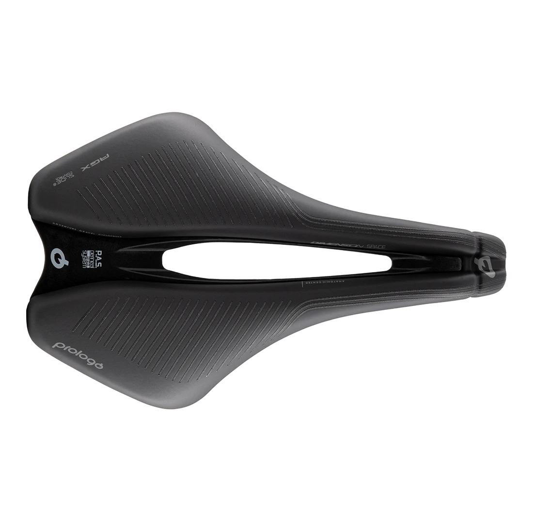 Siodełko PROLOGO DIMENSION AGX SPACE W/ SLIDE CONTROL Rails Tirox Black