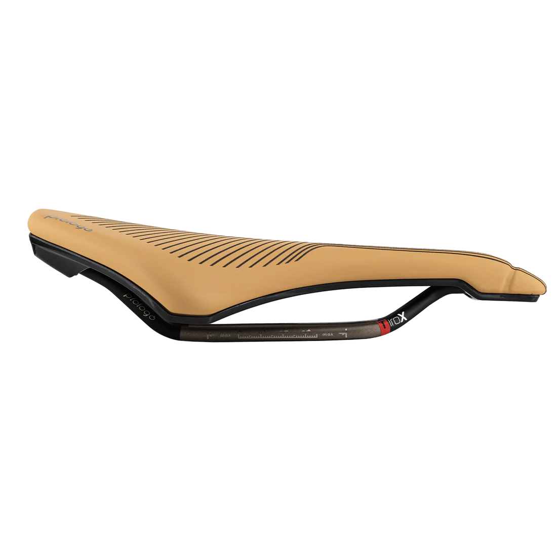 Siodełko PROLOGO DIMENSION AGX W/ SLIDE CONTROL Rails Tirox Brown