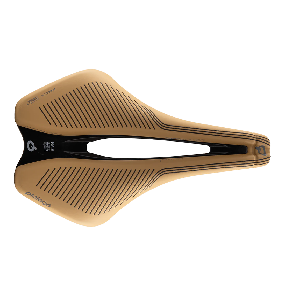 Siodełko PROLOGO DIMENSION AGX SPACE W/ SLIDE CONTROL Rails Tirox Brown