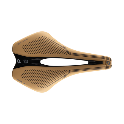 Selle PROLOGO DIMENSION AGX SPACE SLIDE CONTROL Rails Tirox beige