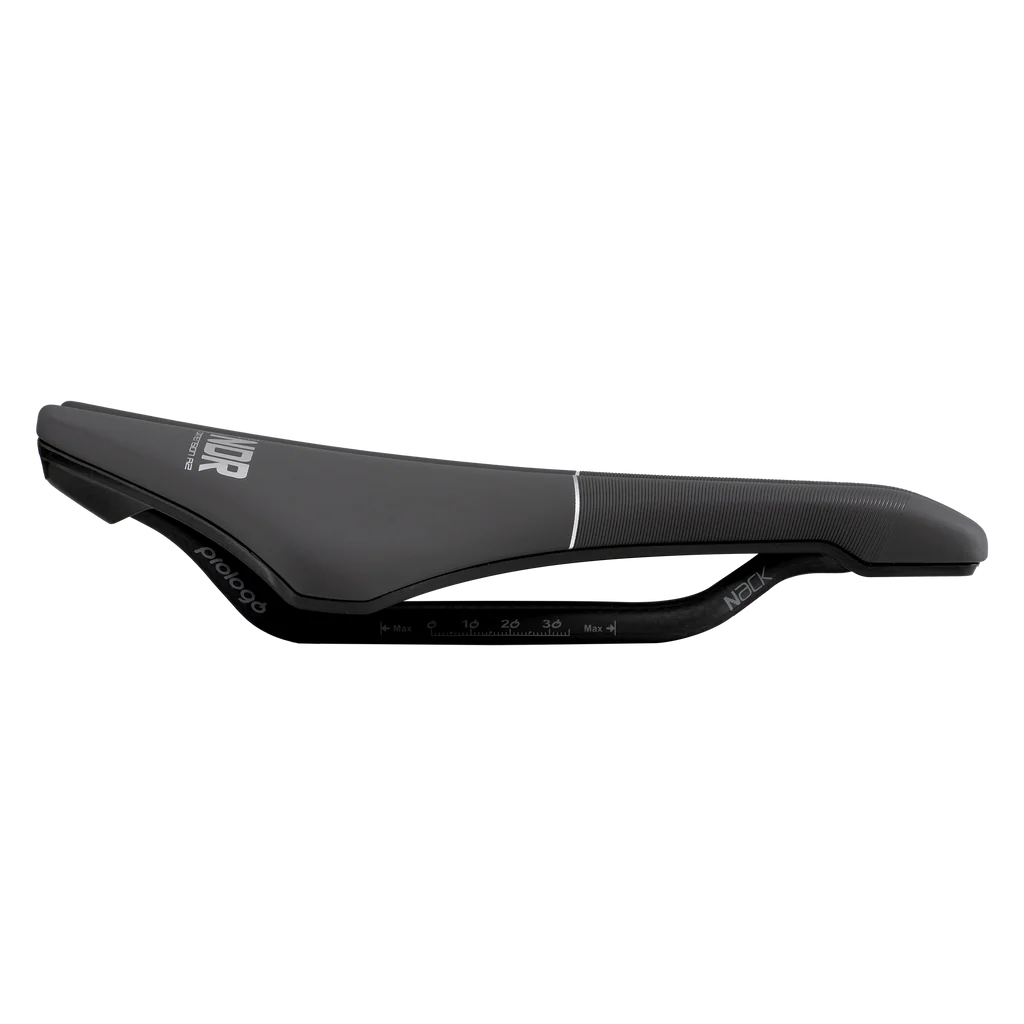 Sedlo PROLOGO DIMENSION R2 NDR 143mm kolejnice Nack Black