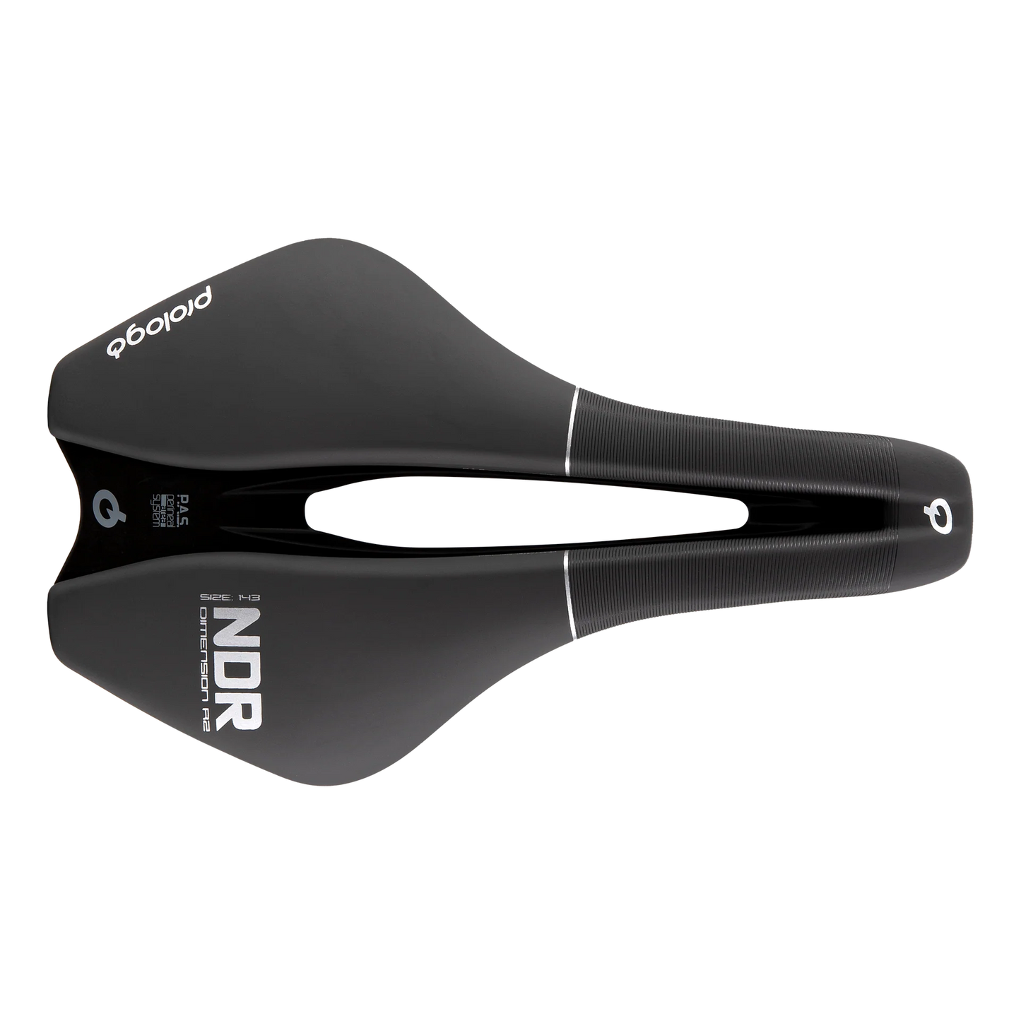 Sedlo PROLOGO DIMENSION R2 NDR 143mm kolejnice Nack Black