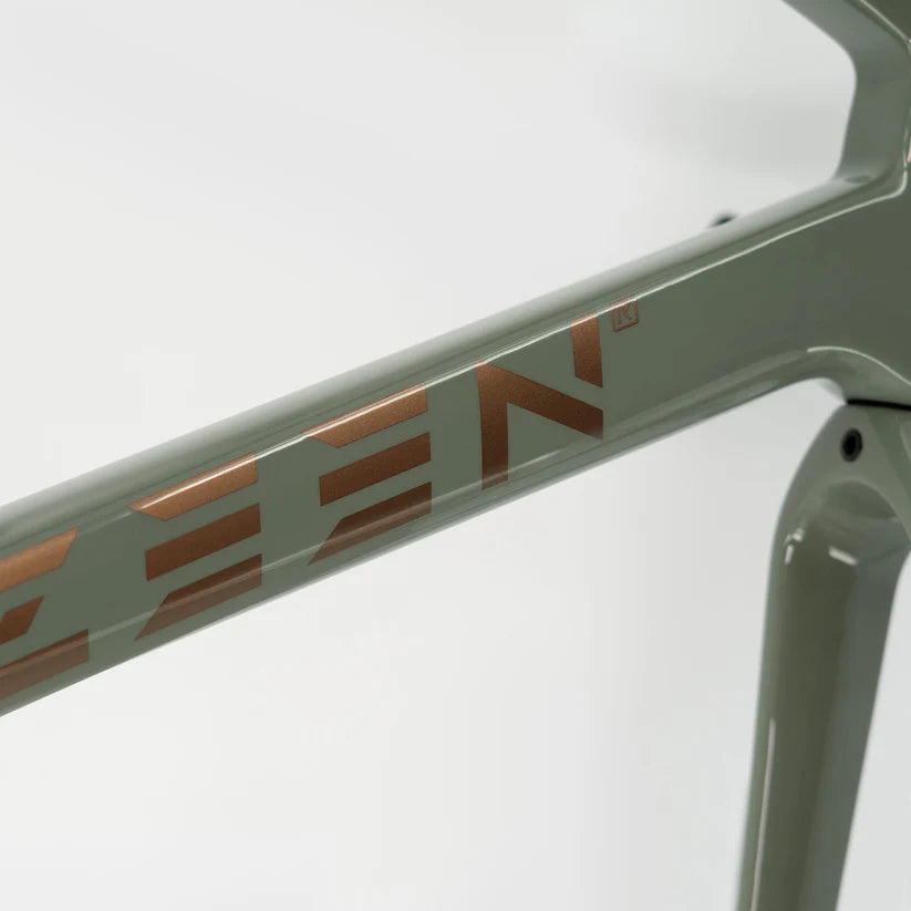 ZEEN EXPLORER-ramset + ZEEN GRAVEL-styre – KOMBO