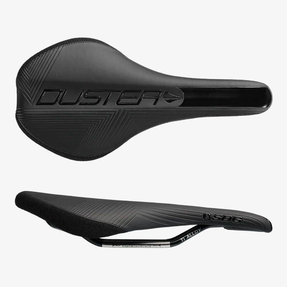 Selle SDG DUSTER P MTN Rails Ti-Alloy Noir