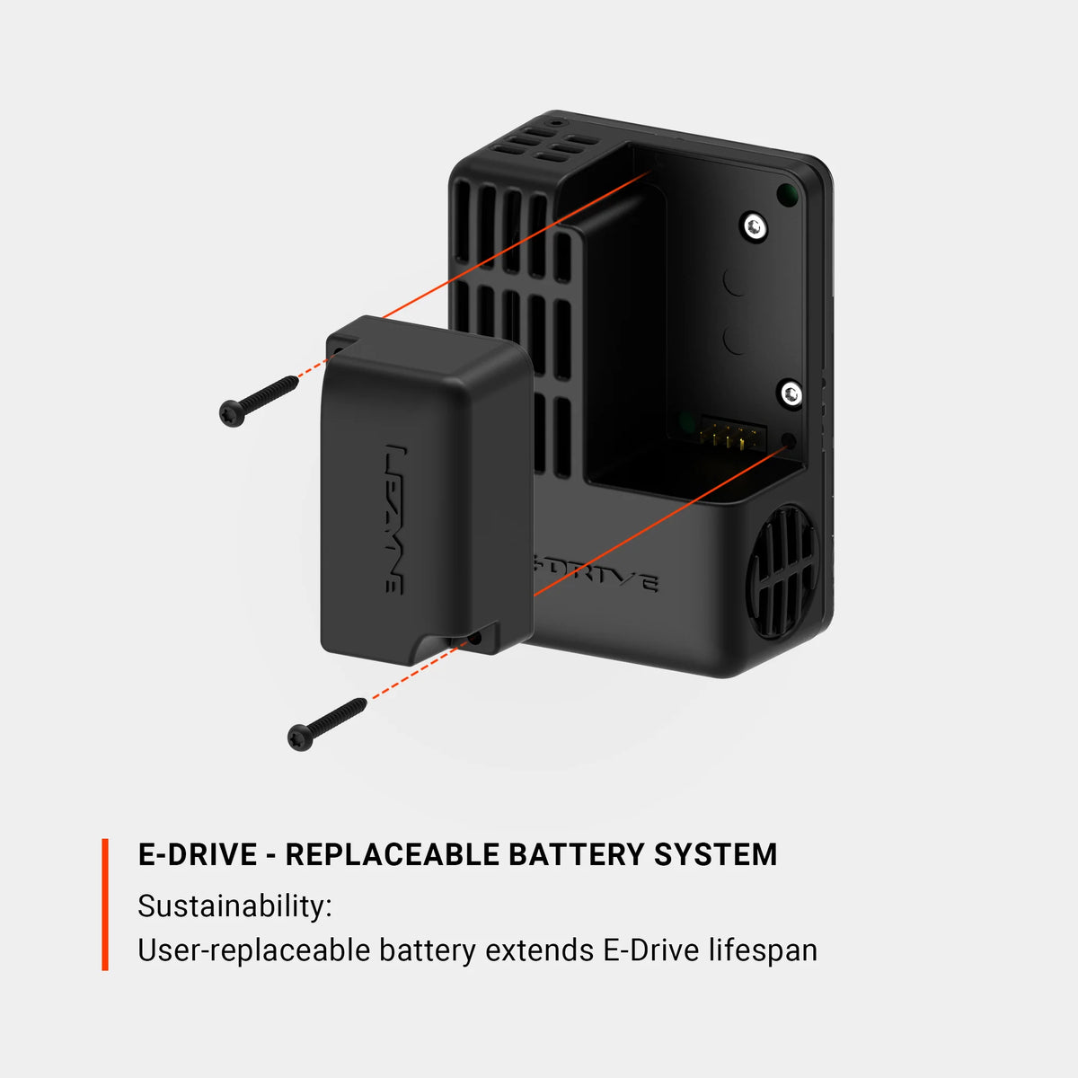 Pompe Electrique LEZYNE E DRIVE