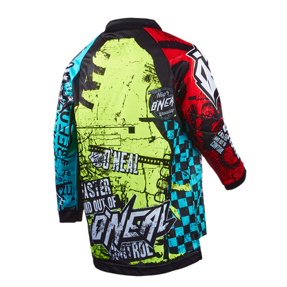 Maillot O'NEAL ELEMENT WILD Junior Manches Longues Multi