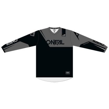 Maillot O'NEAL ELEMENT RACEWEAR Junior Manches Longues Noir/Gris