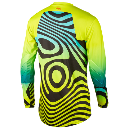 Maillot O'NEAL ELEMENT NOVA Junior Manches Longues Jaune Fluo