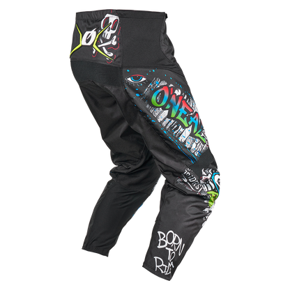 Pantalon O'NEAL ELEMENT RANCID Noir/Blanc
