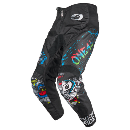 Pantalon O'NEAL ELEMENT RANCID Noir/Blanc