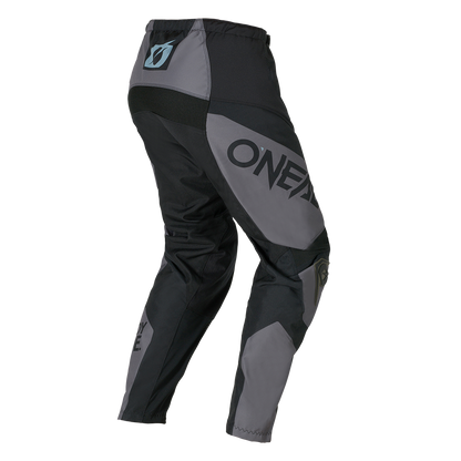 Pantalon O'NEAL ELEMENT RACEWEAR Junior Noir/Gris