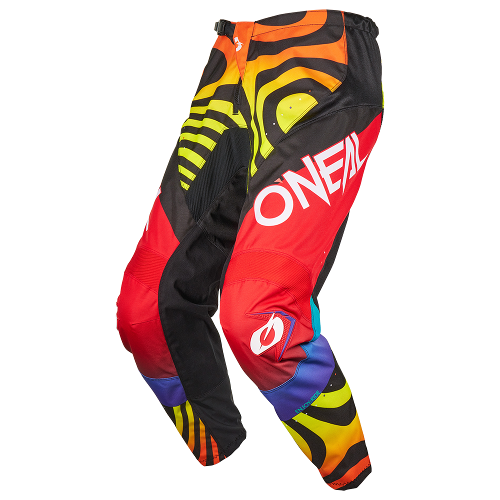 Pantalon O'NEAL ELEMENT NOVA V.27 Junior Rouge - vue face