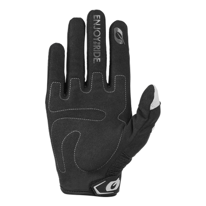 Gants O'NEAL ELEMENT RACEWEAR Noir/Gris