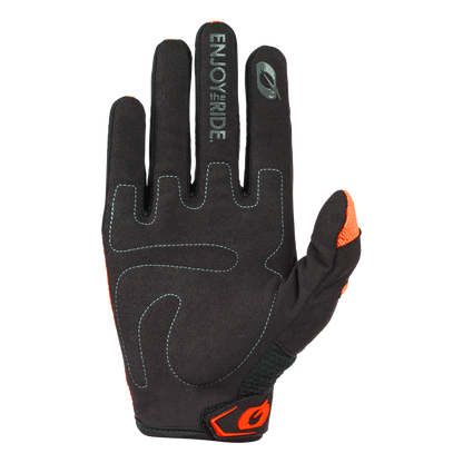 Gants O'NEAL ELEMENT RACEWEAR Junior Noir/Orange