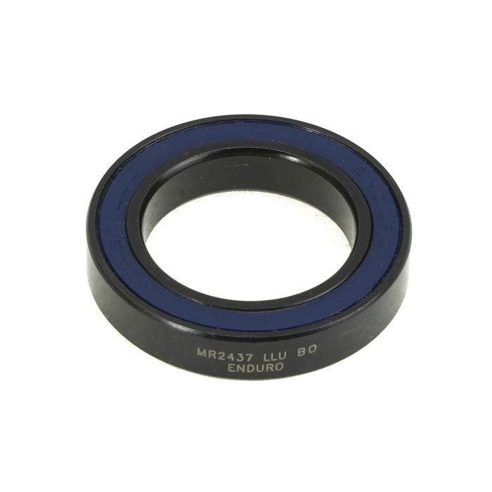 Leje til ENDURO BEARINGS MR 2437 LLU Black Oxide ABEC3 bundbeslag (24 x 37 x 7 mm)