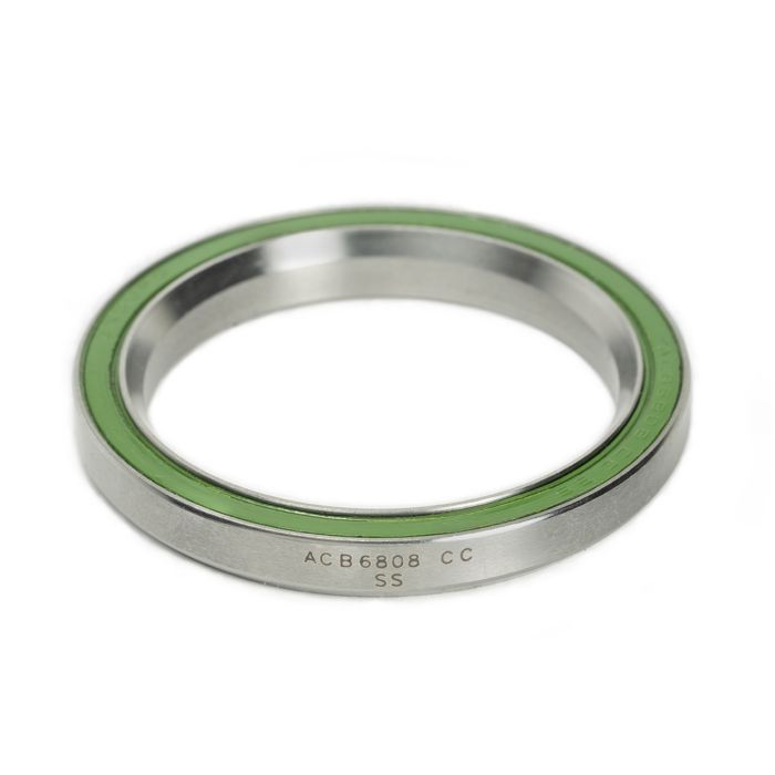 ENDURO BEARINGS 6808 CC SS - 440c Stainless - 40x52x6,5 (36x45°) ACB ložisko řízení