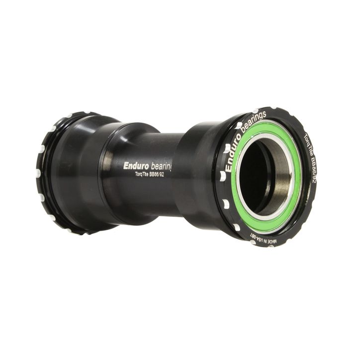 ENDURO BEARINGS TorqTite BB386 Bundbeslag 24 mm XD-15 Pro-aksel - Sort