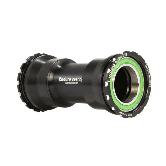 ENDURO BEARINGS TorqTite BB386 Wspornik dolny 24 mm z osią XD-15 Pro - czarny