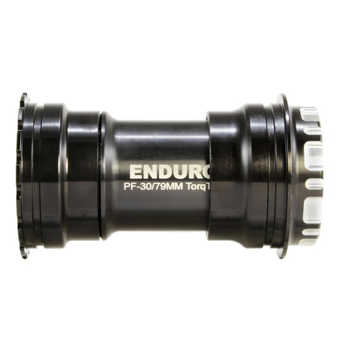 ENDURO BEARINGS TorqTite BBright bundbeslag 24 mm XD-15 Pro-aksel - Sort