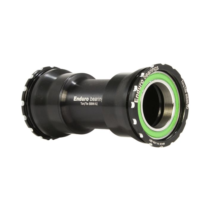 ENDURO BEARINGS TorqTite BB86/92 Bundbeslag 24 mm XD-15 Pro-aksel - Sort