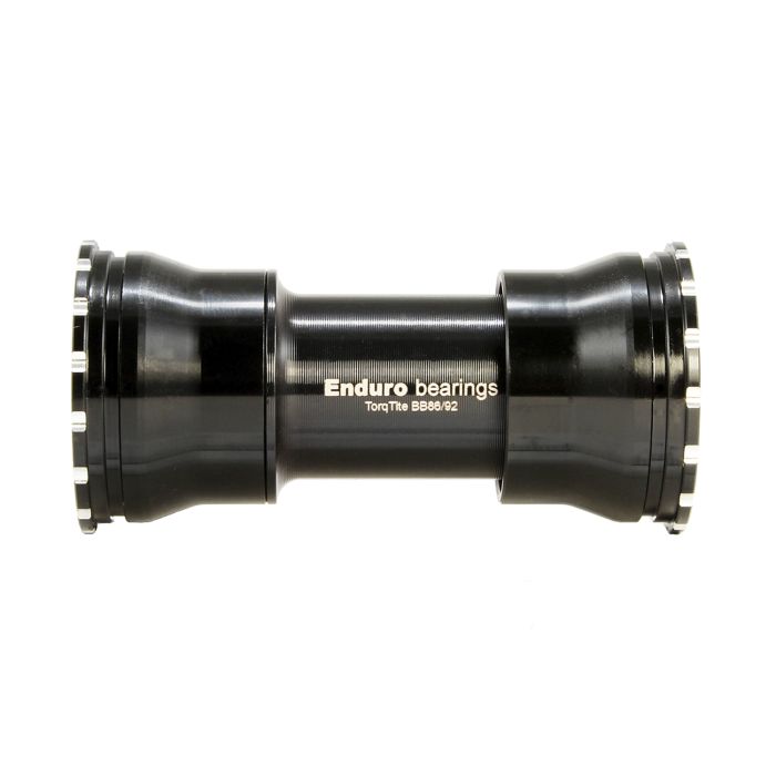 ENDURO BEARINGS TorqTite BB86/92 Bundbeslag 24 mm XD-15 Pro-aksel - Sort