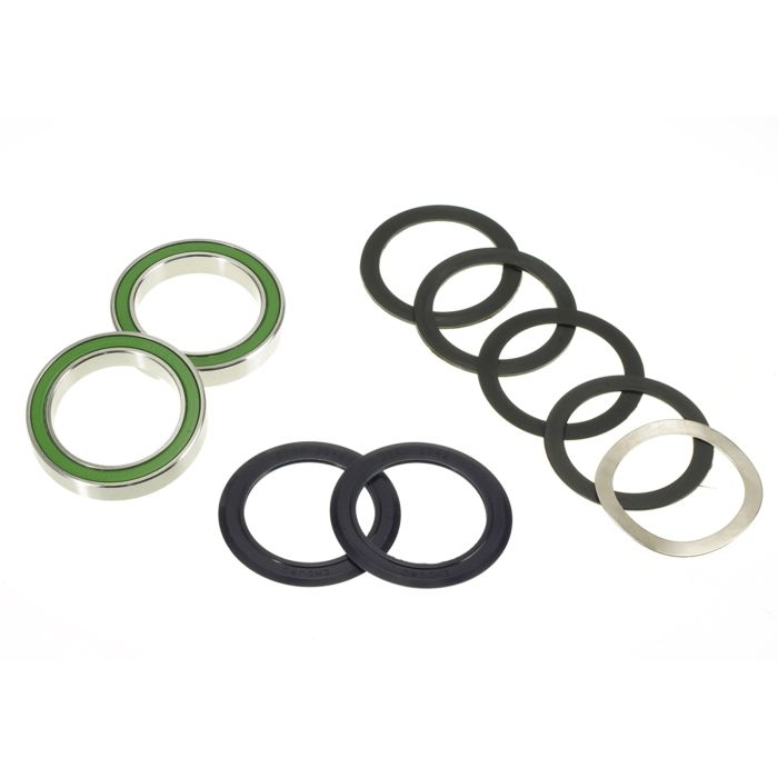 Lagersats för ENDURO BEARINGS Bottenfäste rostfritt stål BB30 Contact Oblique (30 x 42 mm)