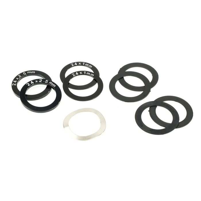 Afstandssæt til ENDURO BEARINGS bundbeslag - udenbords - 24x37mm
