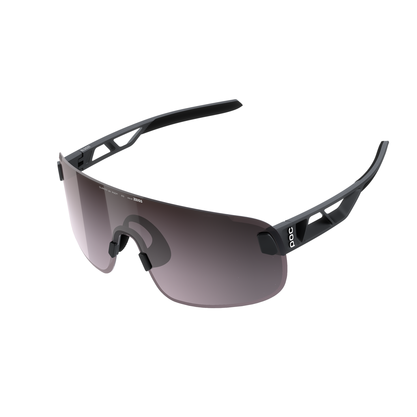 POC ELICIT Skyddsglasögon Svart/Clarity Road/ Silver