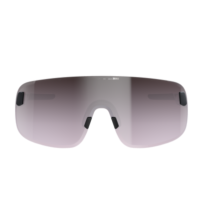 Lunettes POC ELICIT + Noir Verre Clarity Road Sunny Silver