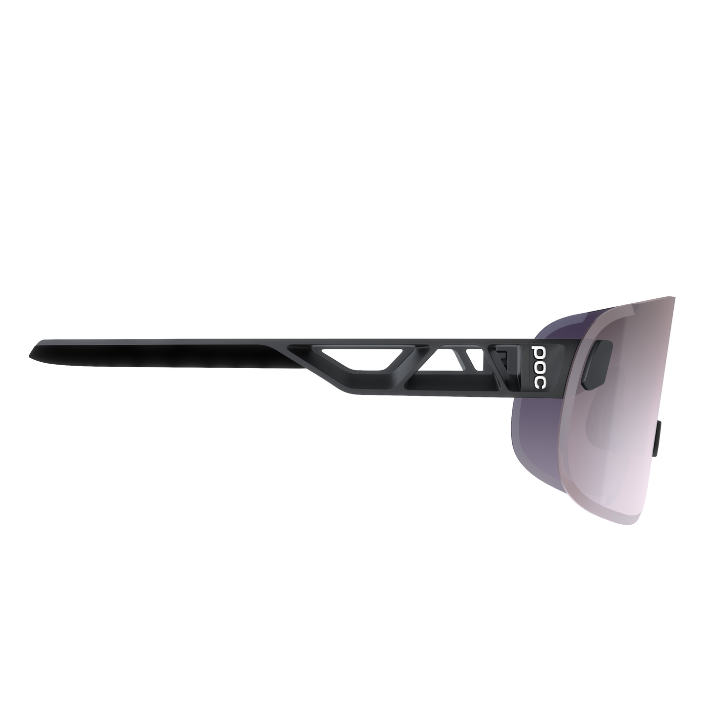 POC ELICIT Skyddsglasögon Svart/Clarity Road/ Silver