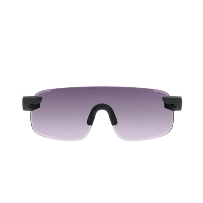 Lunettes POC ELICIT + Noir Verre Clarity Road Sunny Silver