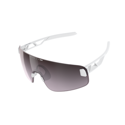 Lunettes POC ELICIT TORIC + Blanc Verre Clarity Road Sunny Silver