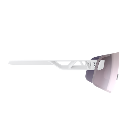 Lunettes POC ELICIT TORIC + Blanc Verre Clarity Road Sunny Silver