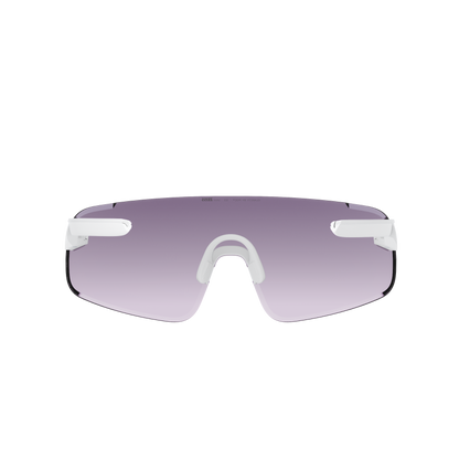 Lunettes POC ELICIT TORIC + Blanc Verre Clarity Road Sunny Silver