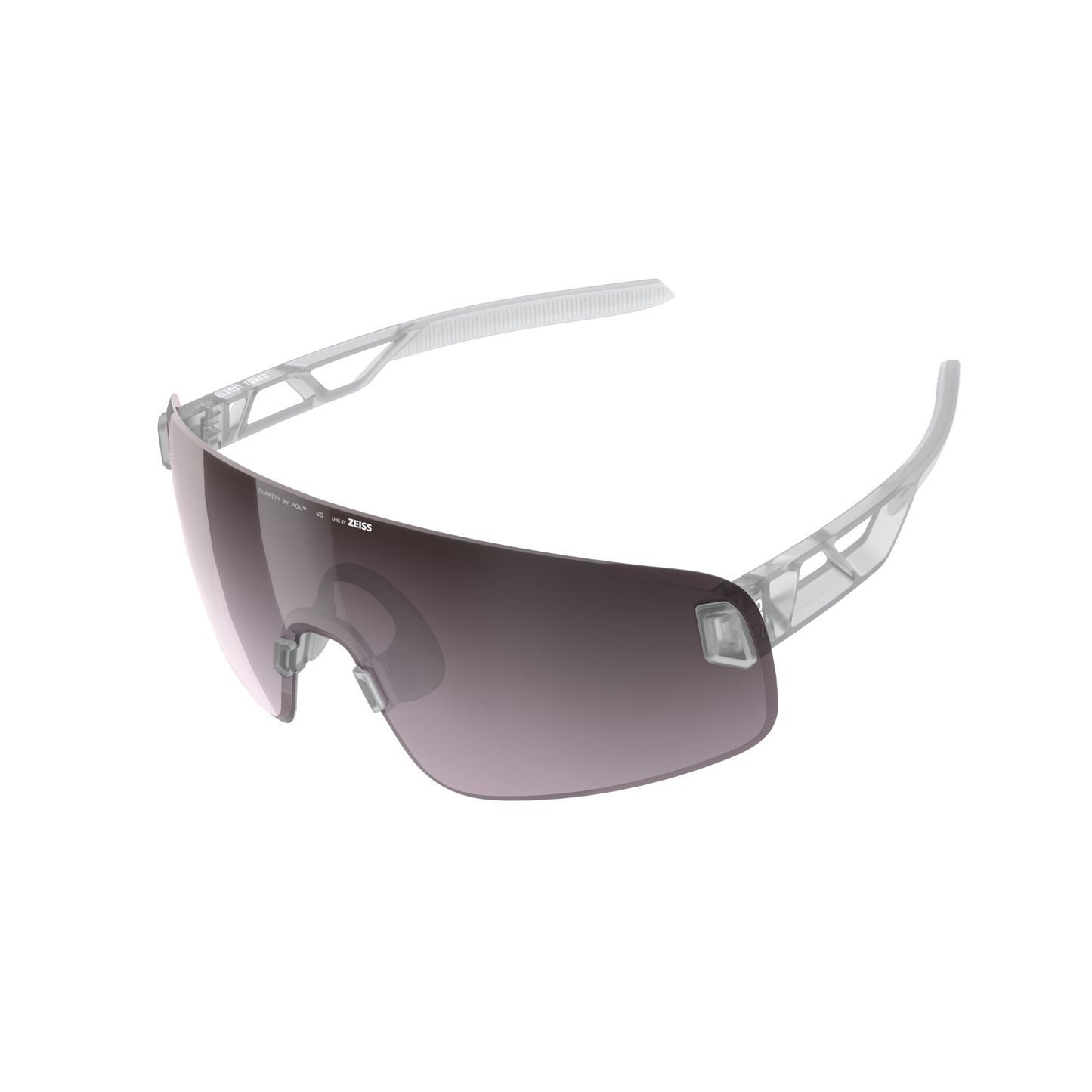 Gogle POC ELICIT TORIC Limited przezroczyste soczewki Clarity Road srebrne