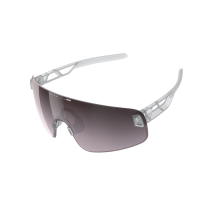 Lunettes POC ELICIT TORIC Translucide Verre Clarity Road Sunny Silver - Édition Limitée