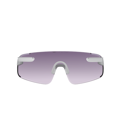 Lunettes POC ELICIT TORIC Translucide Verre Clarity Road Sunny Silver - Édition Limitée