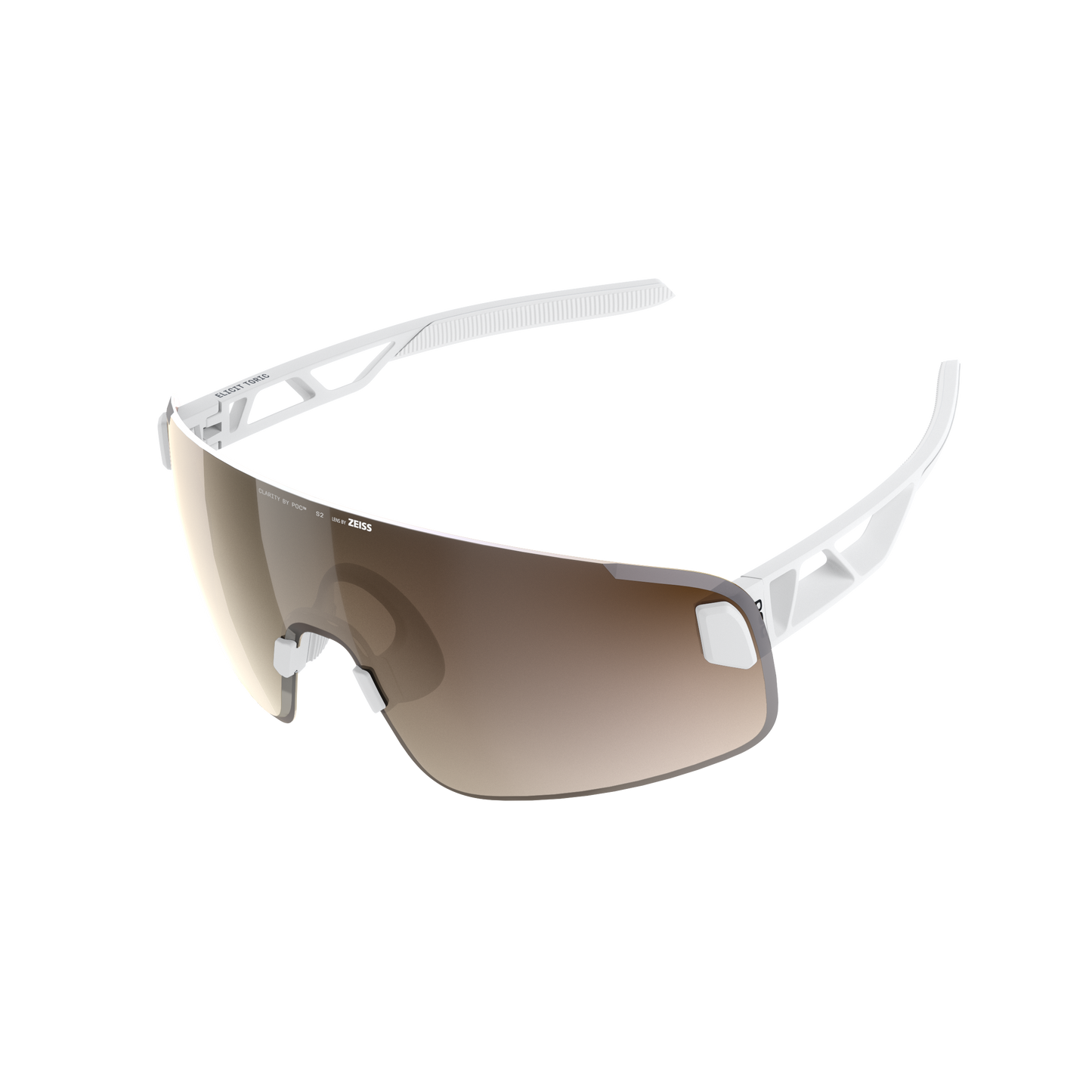 Brýle POC ELICIT TORIC White/Clarity Trail/Partly Sunny Silver