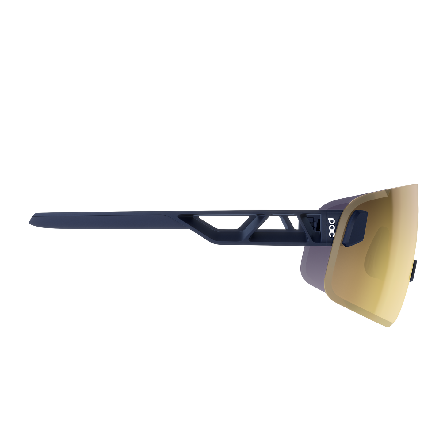 Lunettes POC ELICIT TORIC Marine Verre Clarity Road Partly Sunny Gold