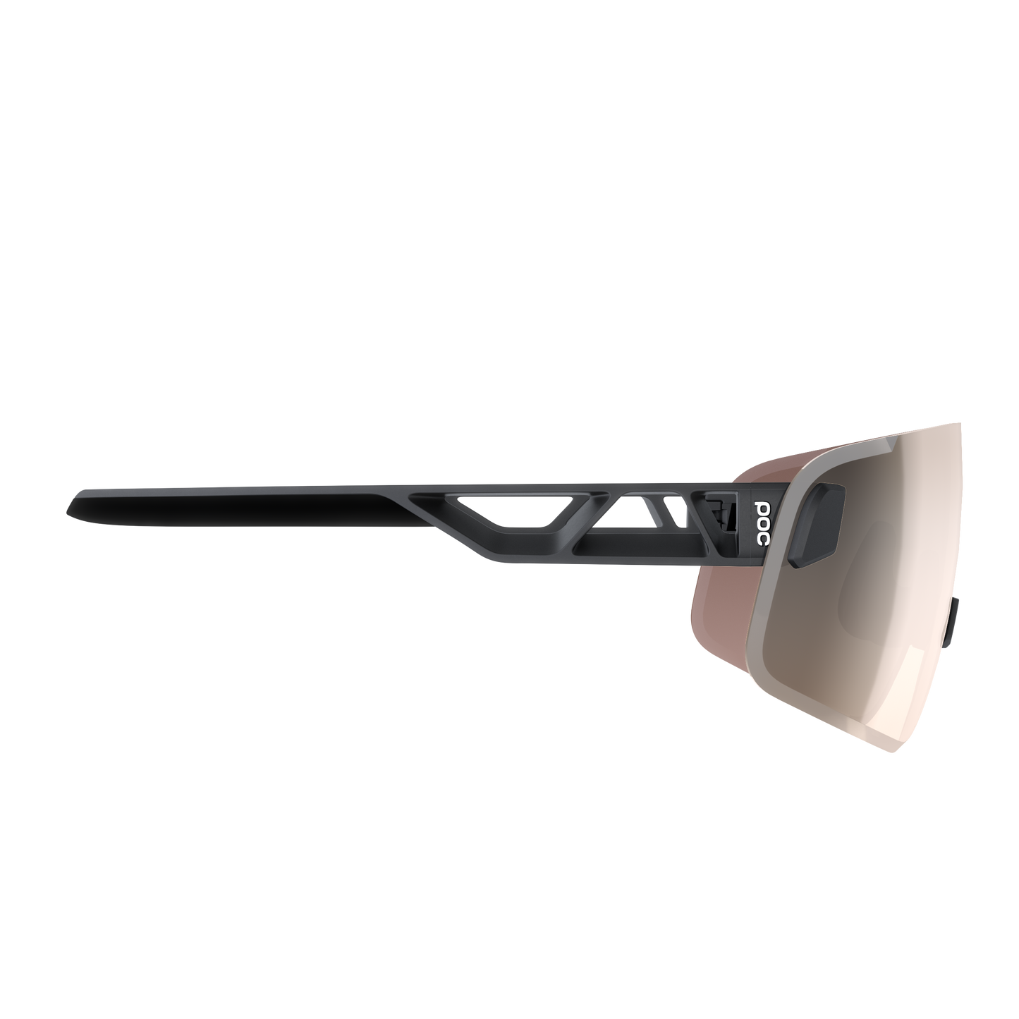 Gogle POC ELICIT TORIC + Black/Clarity Trail/Partly Sunny Silver