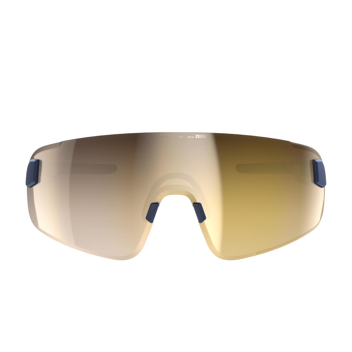 Lunettes POC ELICIT TORIC Marine Verre Clarity Road Partly Sunny Gold