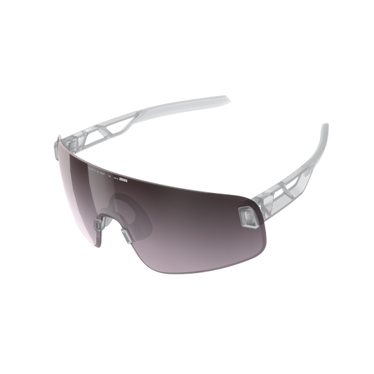 Lunettes POC ELICIT TORIC Translucide Verre Clarity Road Sunny Silver