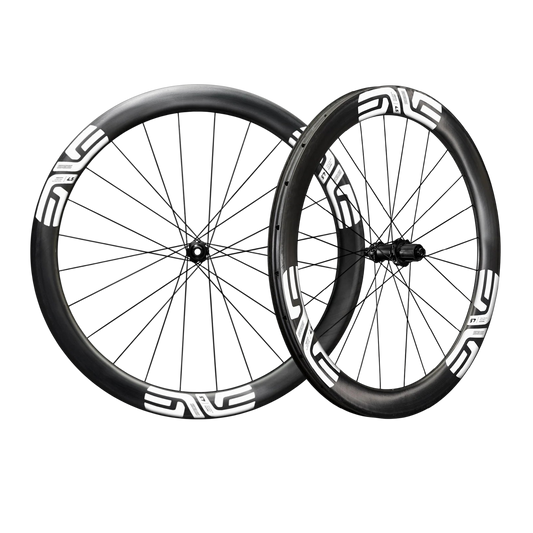 Par ENVE SES 4.5 Tubeless Reday-hjul (Center Lock) Vit