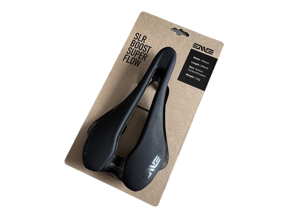 Selle ENVE Selle Italia SLR BOOST Carbonio 130mm