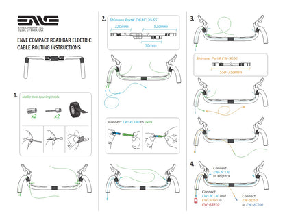 Cintre ENVE Compact Passage Interne